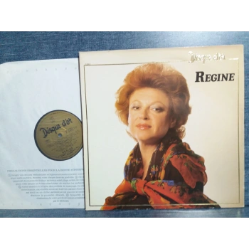 REGINE DISQUE MUSIC LP