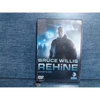 REHİNE BRUCE WILLIS DVD FİLM (SIFIR)
