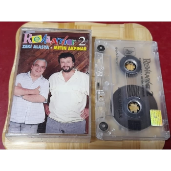 REKLAMLAR 2 MÜZİK KASET