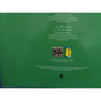 R.E.M. NIGHTSWIMMING PICTURE REM LP