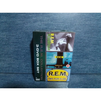 R.E.M THIS FILM IS ON (3 DVD BOX)