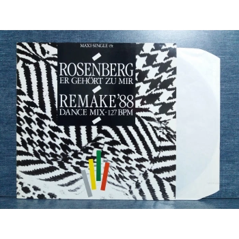 REMAKE 88 DANCE MIX ROSENBERG MAXI LP