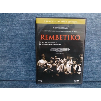 REMBETIKO DVD FİLM  ( 2 DISK )
