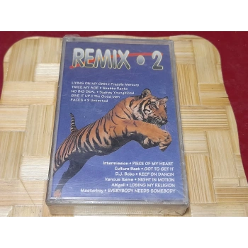 REMIX 80S & 90S MÜZİK KASET
