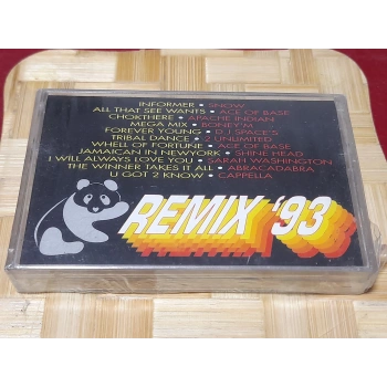 REMIX 93 MÜZİK KASET
