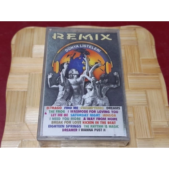REMIX DÜNYA LİSTELERİ MÜZİK KASET