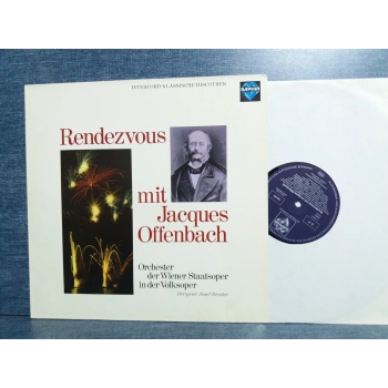 RENDEZVOUS MIT JACQUES OFFENBACH MUSIC LP