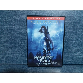 RESIDENT EVIL APOCALYPSE DVD FİLM