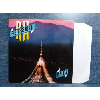 RESTLESS HEART WHEELS  MUSIC LP