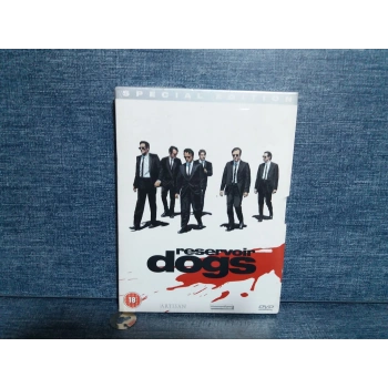 REZERVOIR DOGS  DVD FİLM  2 DISK  (İngilizce-Sıfır)