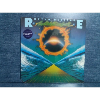 RHYTHM HERITAGE LAST NIGHT MUSIC LP (SIFIR) ROCKY GONNA FLY