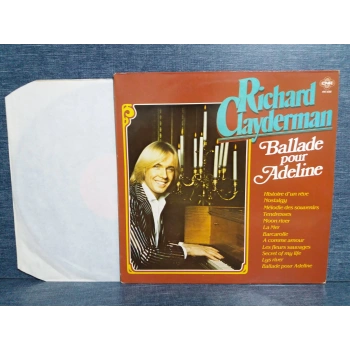 RICHARD CLAYDERMAN BALLADE POUR ADELINE