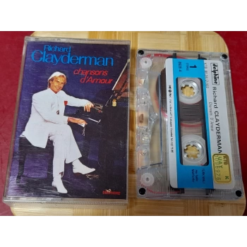 RICHARD CLAYDERMAN CHANSONS AMOUR MÜZİK KASET