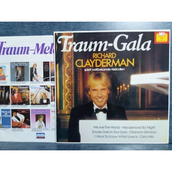 RICHARD CLAYDERMAN TRAUM GALA LP