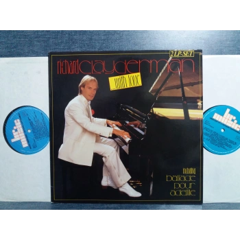 RICHARD CLAYDERMAN WITH LOVE MUSIC 2 LP