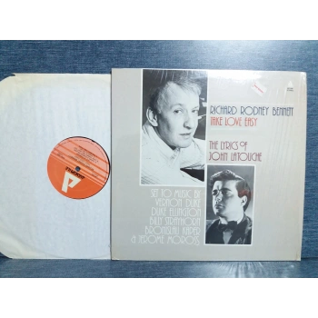 RICHARD RODNEY BENNETT TAKE LOVE EASY