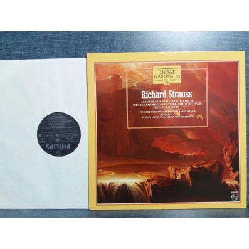 RICHARD STRAUSS ALSO SPRACH LUSTIGE DON JUAN