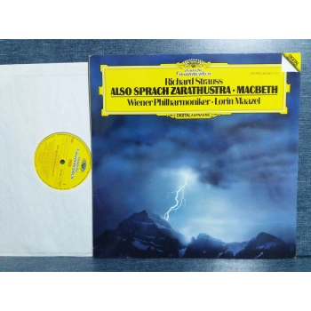 RICHARD STRAUSS ALSO SPRACH ZARATHUSTRA MACBETH