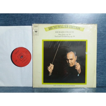 RICHARD STRAUSS DON JUAN TOD BRUNO WALTER LP