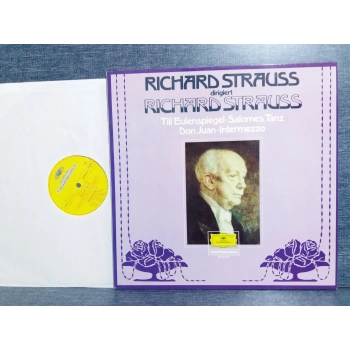 RICHARD STRAUSS TILL EULENSPIEGEL SALOMES DON JUAN INTERMEZZO