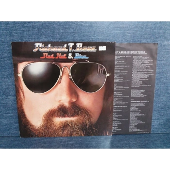 RICHARD T BEAR RED HOT MUSIC LP