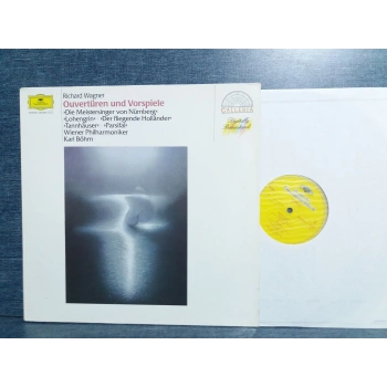 RICHARD WAGNER OUVERTUREN VORSPIELE  MUSIC LP