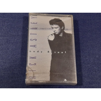 RICK ASTLEY BODY SOUL MÜZİK KASET