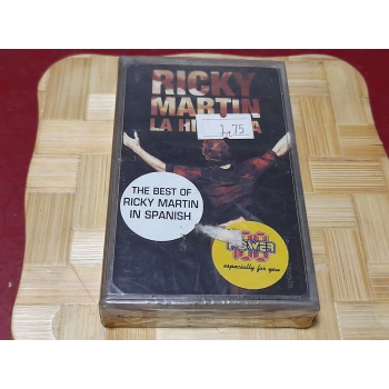 RICKY MARTIN SPANISH HITS MÜZİK KASET