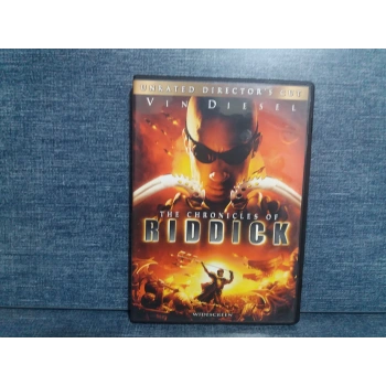 RIDDICK DVD FİLM (İNGİLİZCE)