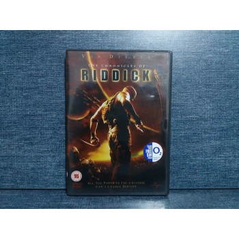RIDDICK VIN DIESEL DVD FİLM (İNGİLİZCE)
