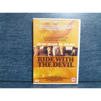 RIDE WITH THE DEVIL DVD FİLM (İNGİLİZCE)