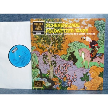 RIMSKY KORSSAKOW SCHEHERAZADE - BORODIN POP DANCE  LP