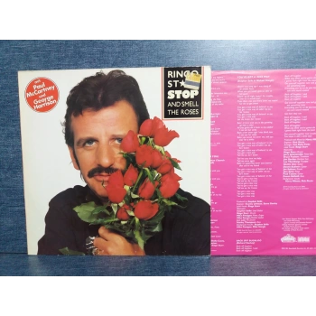 RINGO STARR (BEATLES) SMELL THE ROSES