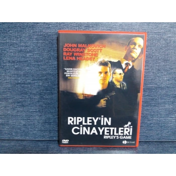 RIPLEY İN CİNAYETLERİ DVD FİLM
