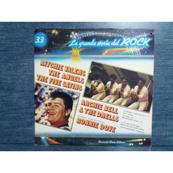 RITCHE VALENS ANGELS FIVE SATINS RONNIE DOVE ARCHIE BELL MUSIC LP