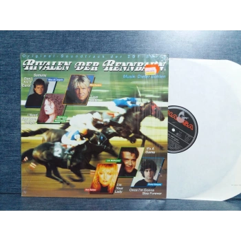 RIVALEN DER RENNBAHN SOUNDTRACK MUSIC LP