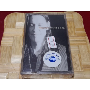ROBBEN FORD SUPERNATURAL MÜZİK KASET