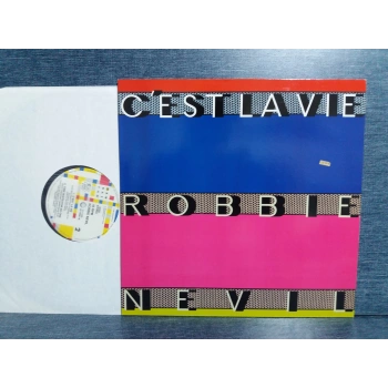 ROBBIE NEVIL CEST LAVIE MAXI LP