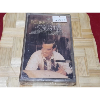 ROBBIE WILLIAMS SWING WHEN MÜZİK KASET