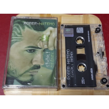 ROBER HATEMO SİĞİRLİ DEĞNEK MÜZİK KASET