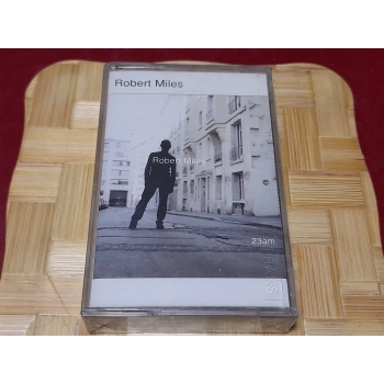 ROBERT MILES 23AM MÜZİK KASET