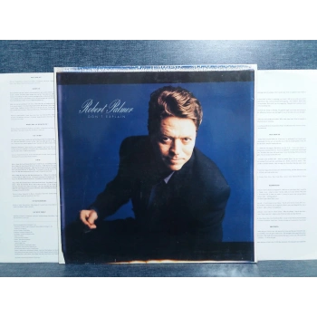 ROBERT PALMER DONT EXPLAIN MUSIC 2 LP