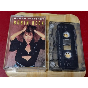 ROBIN BECK HUMAN INSTINC MÜZİK KASET