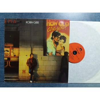 ROBIN GIBB HOW OLD ARE YOU MUSIC LP