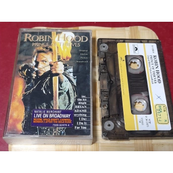 ROBIN HOOD SOUNDTRACK FILM MÜZİK KASET