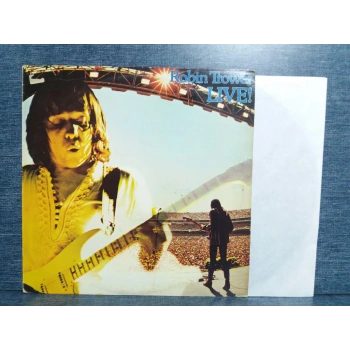 ROBIN TROWER LIVE MUSIC LP