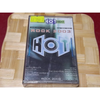 ROCK 2003 MÜZİK KASET