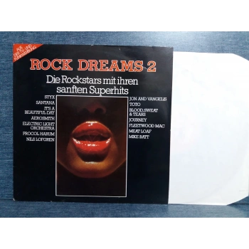 ROCK DREAMS II MUSIC LP