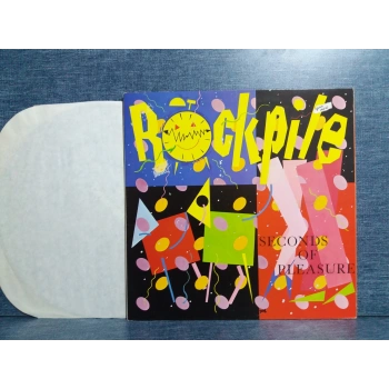 ROCKPILE SECONDS OF PLEASURE MUSIC LP