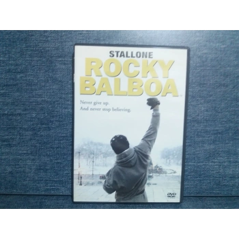 ROCKY BALBOA STALLONE DVD FİLM
